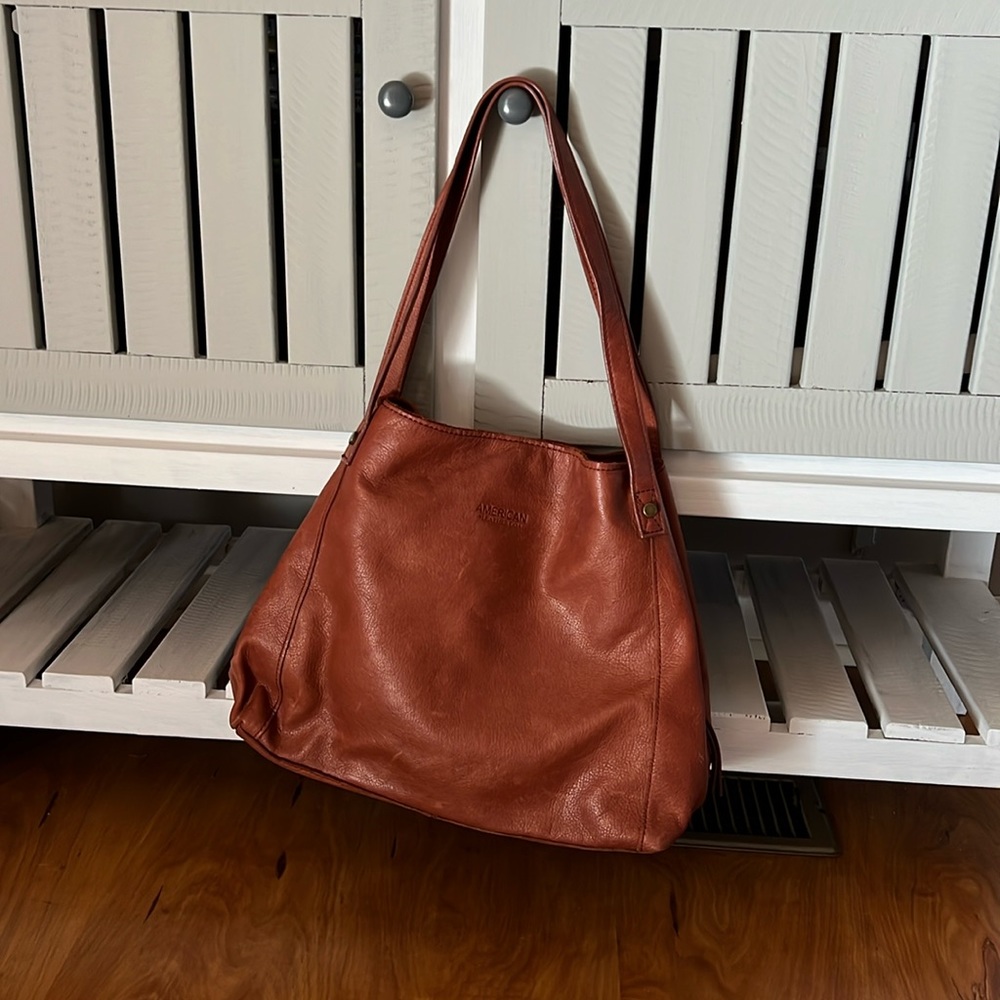 American Leather Co Purse